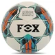 Мяч футбольный Fox Football 0806 размер 5 White-Blue-Orange - изображение 1