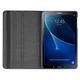 Чехол Book 360 для планшета Samsung Tab A 10.1 2016 / T580 / T585 книжка поворотный подставка PU кожа Черный - изображение 4
