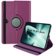Чехол Book 360 для планшета OnePlus Pad / Oppo Pad 2 2023 11.61" книжка поворотный подставка PU кожа Фиолетовый - изображение 3