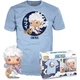 Набір Funko POP&TEE: OP - фігурка Luffy Fifth Gear + футболка розмір S (84278) (0889698842785) - зображення 1