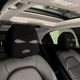 Чехлы «Балаклавы» на подголовники сидений автомобиля AvtoSpenk, черные, 2 штуки - изображение 2
