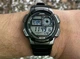 Мужские наручные часы CASIO AE-1000W-1BVDF - изображение 2
