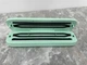 Вакуумный упаковщик для продуктов вакууматор с цифровым экраном Vacuum Sealer 90W + 10 пакетов Зеленый - изображение 5