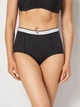Набор трусиков хипстеров женских Puma Women High Waist Hipster Hang 93897901 XL 2 шт Black (8720245808781) - изображение 1