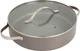 Кастрюля Maestro Shallow Ceramic с крышкой 28 см 3.9 л (MR-4009-28S) - изображение 1