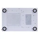 Комп'ютерний корпус 1stPlayer Mi2-A-WH-2F7R-W-1F7-W ARGB-підсвічування Білий (р.Midi-Tower) - изображение 8