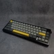 Ігрова механічна безпровідна клавіатура Ajazz AK650 Black RGB Flying Fish Switch Hot Swap - изображение 1