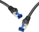 Патч-корд Montis Cat 6a S/FTP 25 m Black (MT116-25) - зображення 3
