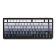 Механічна бездротова (Bluetooth + 2,4G) клавіатура з HOT SWAP Attack SHARK M86, 83 Key, RGB, Win/Mac OS, АНГЛ/УКР, Gradient Black/Сіро чорна (M86GB) - изображение 1