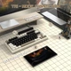 Механічна бездротова (Bluetooth + 2,4G) клавіатура з HOT SWAP Attack SHARK X75, Металевий корпус, RGB, Win/Mac OS, УКР/АНГЛ, СІРА/GREY (X75G10) - изображение 4