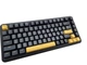 Механічна бездротова (Bluetooth + 2,4G) клавіатура з HOT SWAP Attack SHARK M86, 83 Key, RGB, Win/Mac OS, АНГЛ/УКР, BLACK/ЧОРНА (M86B) - изображение 2