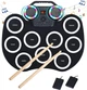Электронные барабаны Black Rhythm с интегрированным Bluetooth аккумулятором, колонками и цветной подсветкой - изображение 5