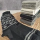Гольфы высокие шерстяные тёплые до колен 3 пары Lomani WТ 548/3 р.36-41 разные цвета - изображение 6