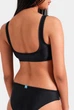 Купальник жіночий Arena LOGO BIKINI BRALETTE 009402-150 M Чорний - зображення 5
