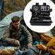 Туристический многофункциональный набор 8 в 1 NJ-02005 - изображение 8