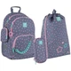 Шкільний набір Kite Education Kawaii Stars SET_K25-585M-2 (рюкзак, пенал, сумка) - зображення 1