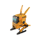Сетевое зарядное устройство GravaStar Alpha65 GaN 65W Wall Charger - War Damaged Yellow - изображение 1