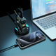 Зарядний пристрій GravaStar Alpha65 GaN 65W Wall Charger - Charcoal Gray - зображення 6