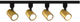 Люстра Light Prestige Snow SET 1F 4xGU10 Gold (LP-737 GD SET) - зображення 1