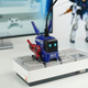 Сетевое зарядное устройство GravaStar Alpha65 GaN 65W Wall Charger - War Damaged Blaze Blue - изображение 5