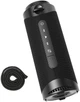 Колонка портативна Tronsmart T7 30Вт 360° звук SoundPulse Bluetooth 5.3 IPX7, RGB-підсвічування, Black - зображення 3