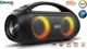 Колонка портативная REAL-EL X-745, 2 x 20 Вт, пластиковый корпус, Bluetooth, USB, IPX5, питание от аккумулятора, 3000мА*ч, Black - изображение 4