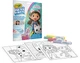 Kolorowanka Crayola Color Wonder Gabby's Dollhouse 18 stron + 4 flamastry (71662728618) - obraz 2