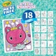 Kolorowanka Crayola Color Wonder Gabby's Dollhouse 18 stron + 4 flamastry (71662728618) - obraz 4
