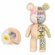 Детский конструктор Magic Blocks мишка Bearbrick Скелет на 3000 деталей (8176) - изображение 3