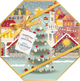 Адвент-календар Yankee Candle Passport to The Holidays 24 шт (5038581163734) - зображення 2