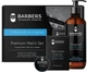 Подарочный набор для мужчин - Barbers Premium Mens Set Caffeine & Lemongrass (shm/400ml + beard/balm/50ml + socks/2pcs) (1278768-193980) - изображение 1