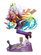 Фигурка Нет игры, нет жизни Широ No game, no life Shiro 19 см (911A0E8C899E) - изображение 5