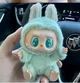 Брелок м'яка іграшка плюшева Labubu The Monsters Exciting Macaron м'ята - изображение 2