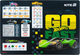 Упаковка підкладок настільних Kite Hot Wheels 42.5х29 см х 10 шт (HW25-207-1) - зображення 2