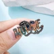 Значок (пин) BROCHE брошь бижутерия Медицина Nurse (Медсестра) разноцветный BRGV114531 - изображение 2