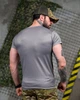 Футболка Oblivion Tactical Coolmax з принтом Вікінг сіра розмір S - изображение 2