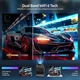 Cмарт проектор для фильмов 2/8GB яркость 600 ANSI портативный SMART 4K Projector Ultra HD до 150 дюймов HDMI-совместимый на Android 13 IsmartX 14 - V1 Model Android TV/AI поддержка Bluetooth Wi-Fi мультимедийный домашний кинотеатр - изображение 7