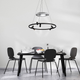Підвісний світильник Light Prestige Almeria LP-907/1P BK - зображення 4