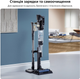 Акумуляторний пилосос Philips AquaTrio Серія 9000 XW9463/10 - зображення 10