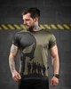 Футболка Oblivion Tactical Coolmax з принтом Punisher Soldiers олива розмір XL - изображение 1