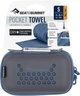 Ręcznik Sea to Summit Pocket Towel Moonlight S 40 x 80 cm Niebieski (ACP071051-040205) (9327868148950) - obraz 2