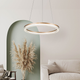 Підвісний світильник Light Prestige Midway LP-033/1P S GD Cristal Triangle - зображення 4