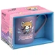 Чашка керамічна Kite Aggretsuko 400 мл в подарунковій коробці (AR25-216-2) - изображение 5