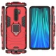 Чохол Iron Ring для Xiaomi Redmi Note 8 Pro броньований бампер Red Без бренду - зображення 4