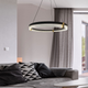 Підвісний світильник Light Prestige Plum LP-0407/1P M BK Triangle - зображення 6