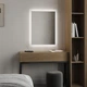 Зеркало с сенсором и LED-подсветкой Барселона 700x500, Cенсорное управление - изображение 5