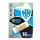 Флешка Hi-Rali Shuttle 16GB USB 2.0 Type-A, золотая - изображение 2