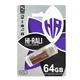 Флеш-накопитель USB Hi-Rali Corsair Series 64 GB USB-A 2.0 Bronze (HI-64GBCORBR) - изображение 2
