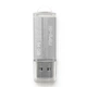 Флеш-накопичувач USB Hi-Rali Rocket Series 64 GB USB-A 2.0 Silver (HI-64GBCORSL) - зображення 1