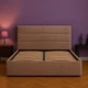 Двуспальная кровать Smart Stella Marina Lite 160х200 см Lili 06 Бежевая (33410013-06) - изображение 4